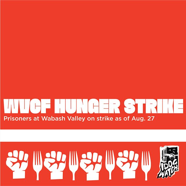URGENT: Call in to support Indiana prisoners’ demands on the SHU at Wabash Valley - they are demanding 1) adequate portions of consumable food 2) stop keeping the unit at torturously low temperatures #PrisonStrike #Indiana