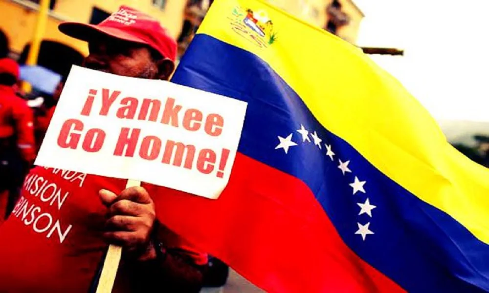 "Imperialism in Venezuela":  Cody Kuhn on Sanctions, Neocolonialism, and the Threat to Venezuela's Self-determination