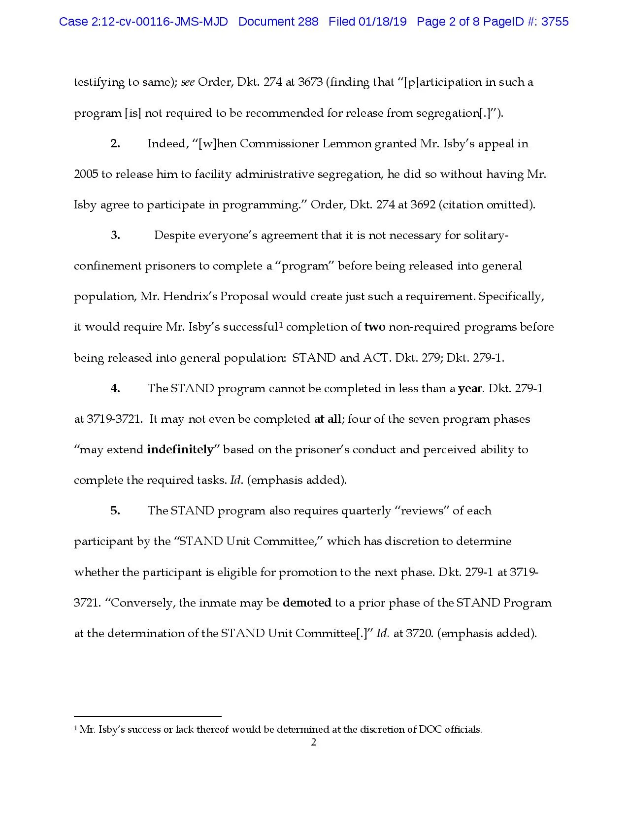 2019-01-18 (Dkt. 288) Isby - Resp. to Hendrix s Proposed Plan (with proposed order)-page-002.jpg