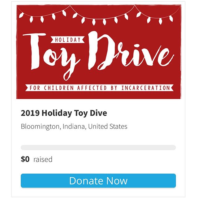 Donate to our third annual toy drive! Prisons tear families and communities apart, and IDOC Watch is striving to mitigate the genocidal effects of taking people from their communities as much as we can. Help us out - attend one of these events and dr