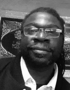 A pic of Faheem from when he was out on parole in 2018