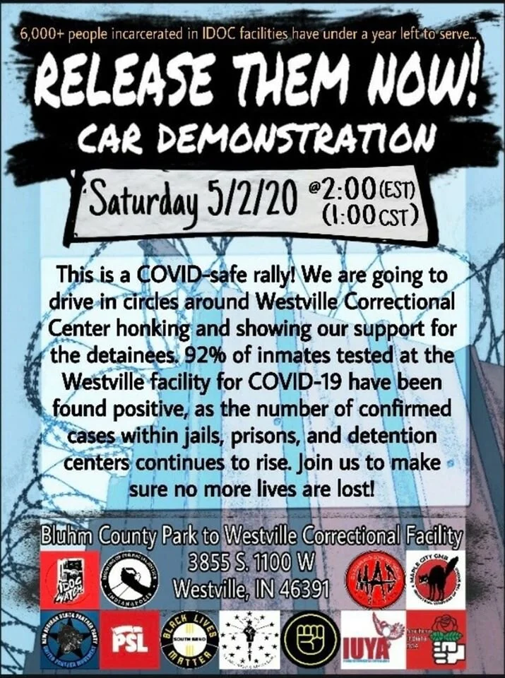 "They're leaving us here to die" Pandemic Conditions, Riots and