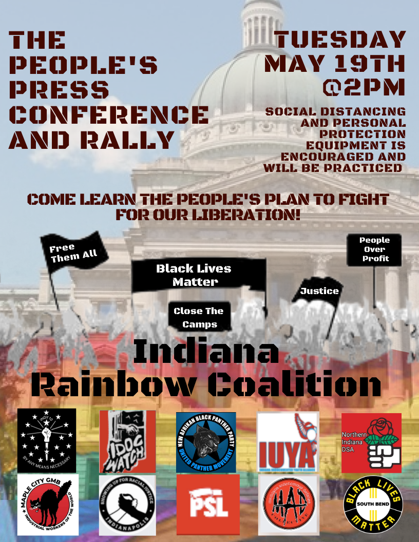 Peoples’ Press Conference Flyer