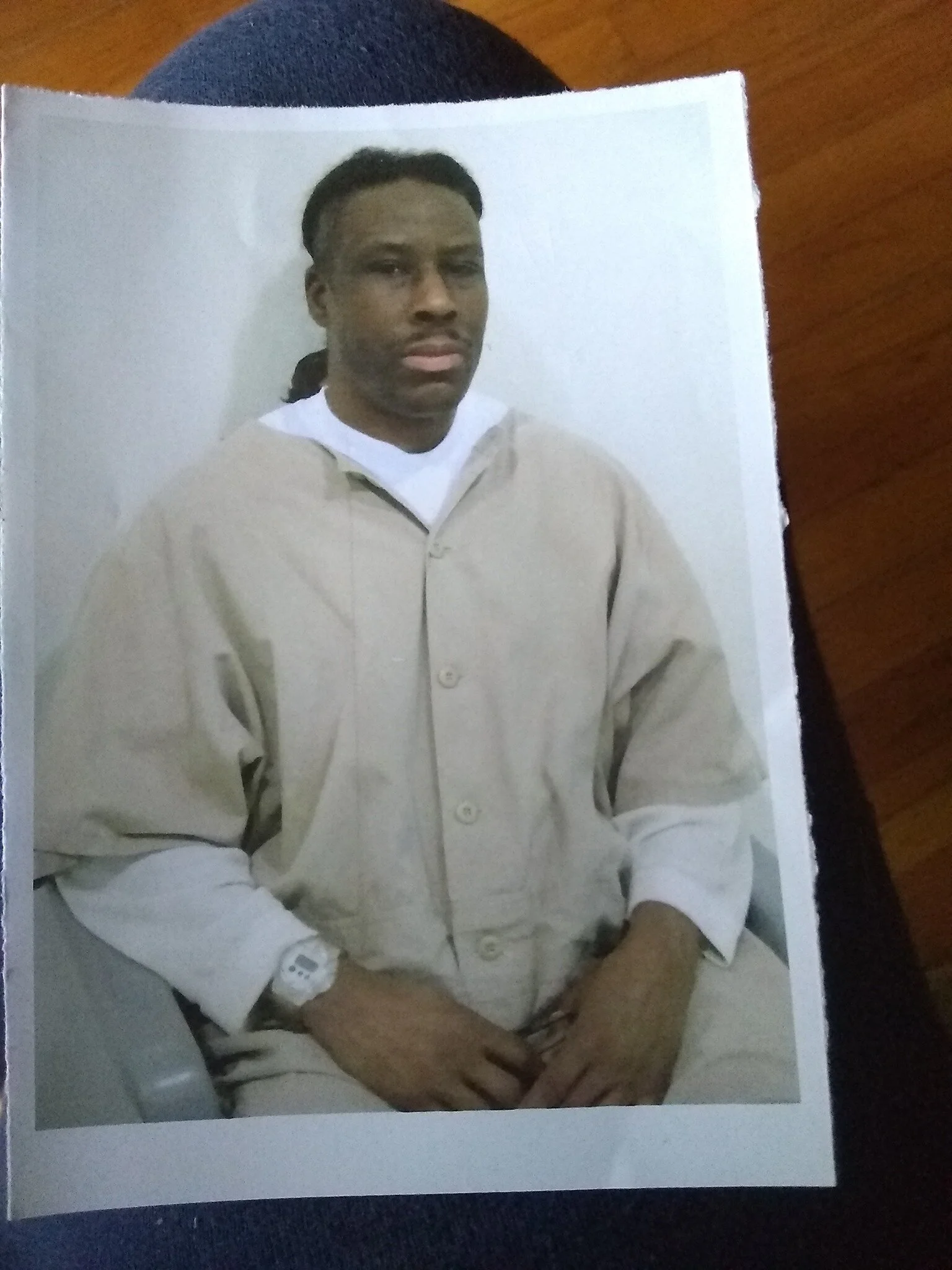 2020 photo of Aaron “Israel” Isby, taken at Miami CF where he remains incarcerated