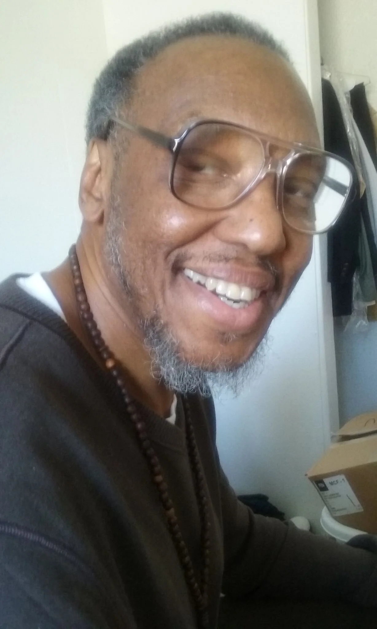A recent photo of Zolo Agona Azania