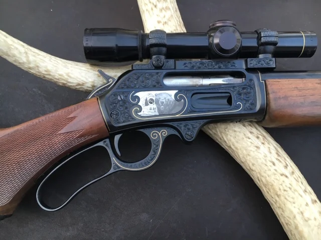 Copy of "Monarch Of The Glen" Marlins, or A Tale Of Two Rifles, One End