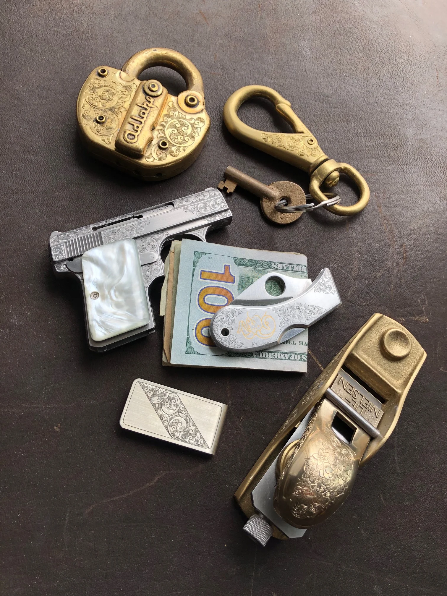 Not Just Firearms Engraving