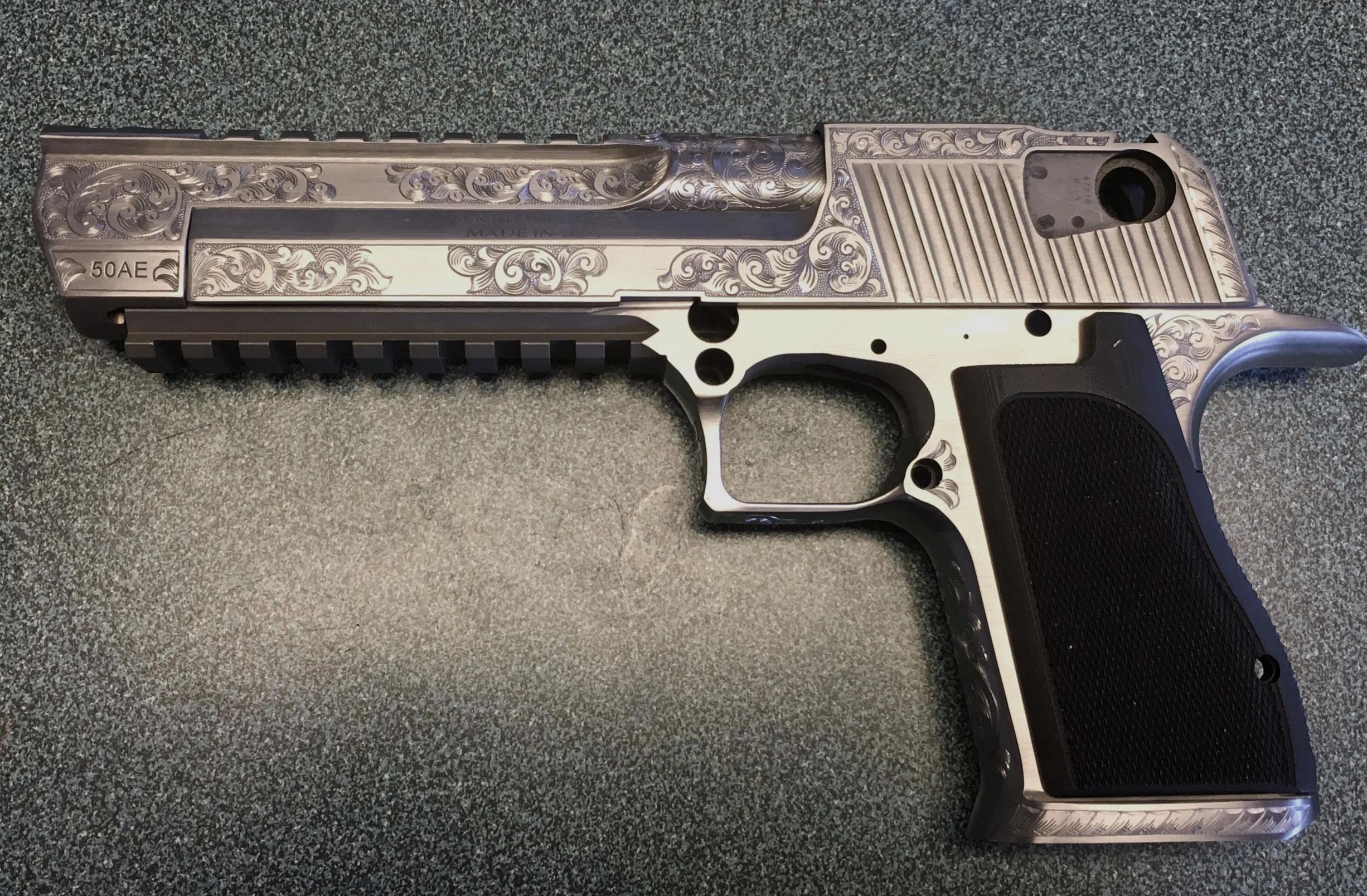 The Desert Eagle Project