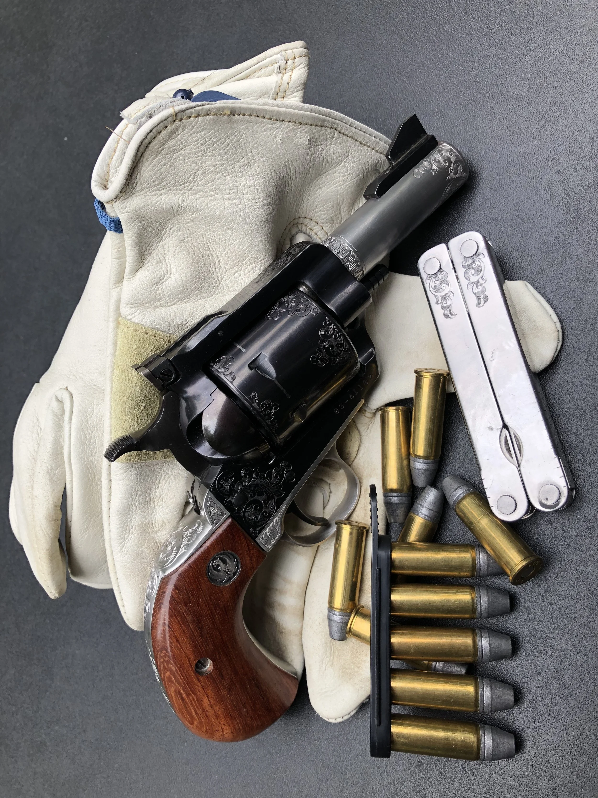 Little Two-Tone Ruger