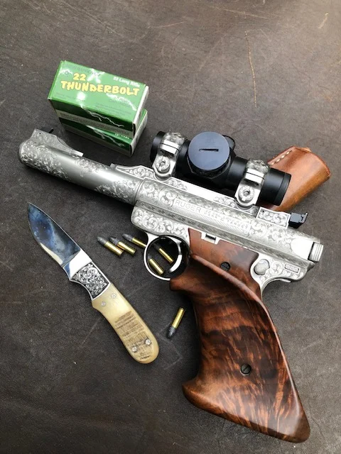 Deluxe Ruger MKII 