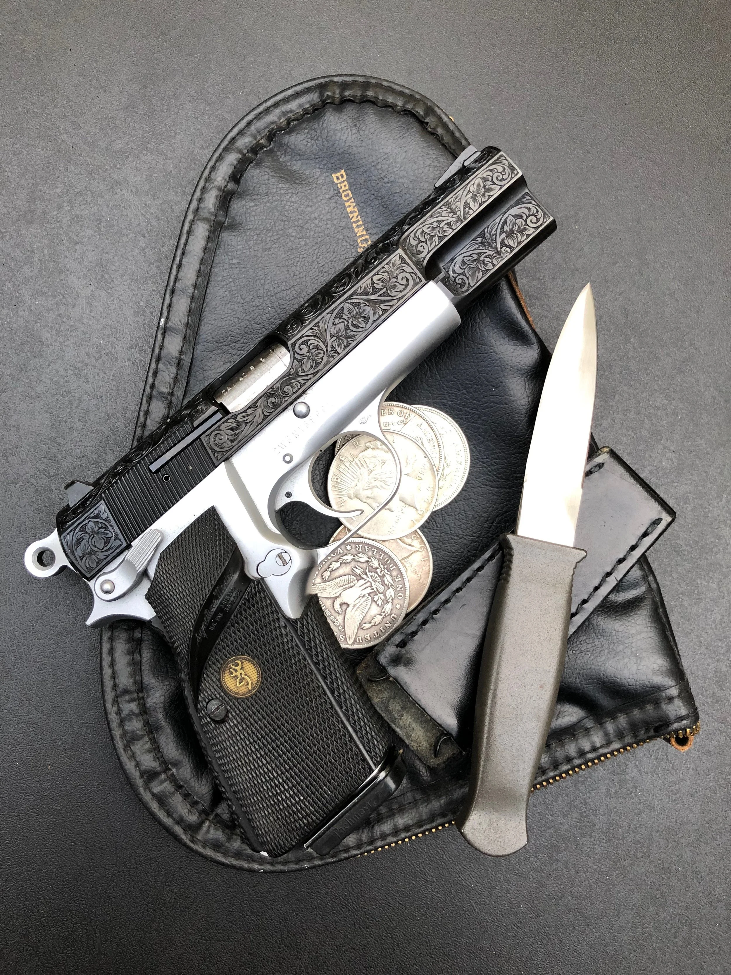 A Browning HiPower Project