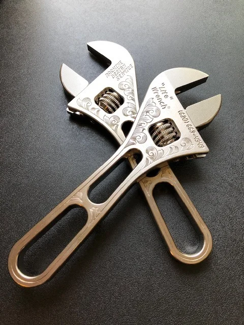 The Engraved Lite Wrenches