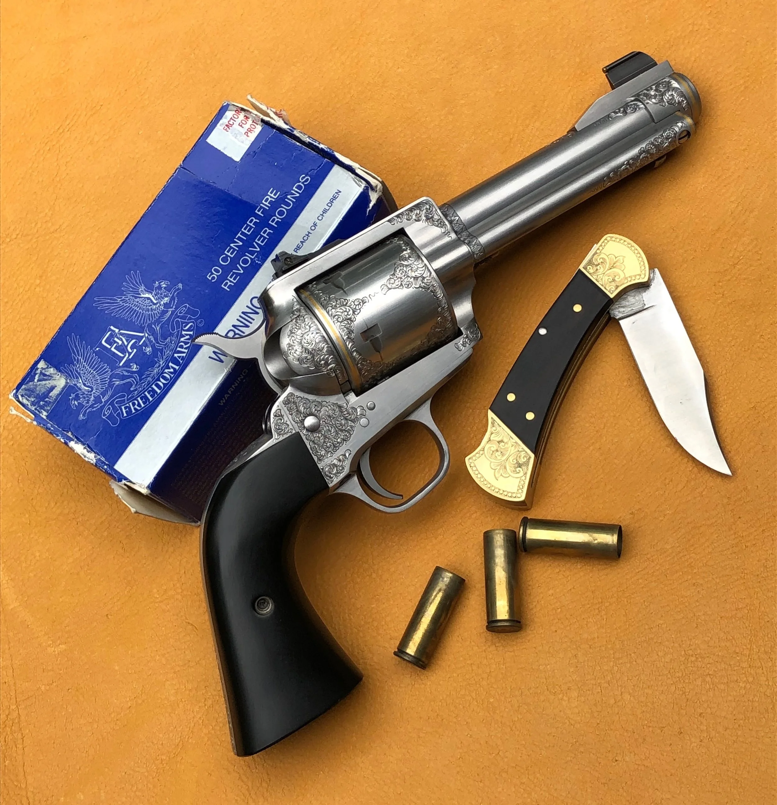 My Own Freedom Arms .454 