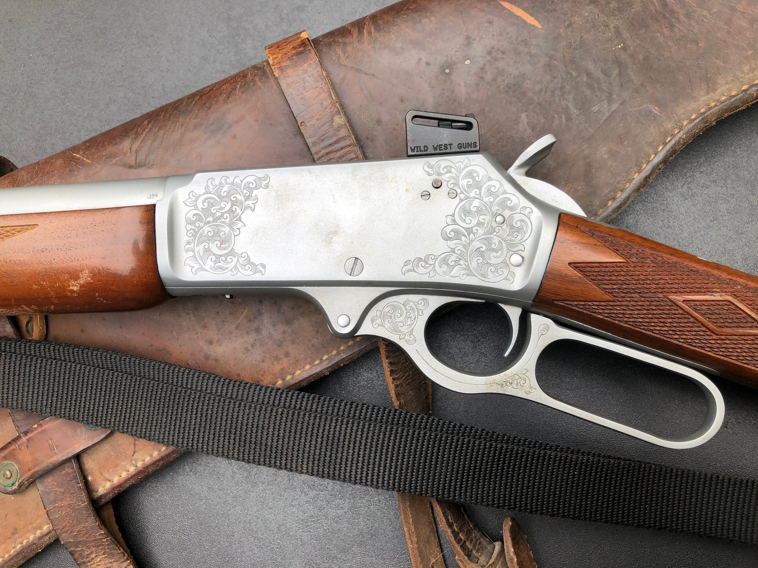 My Alaskan .444  Part II