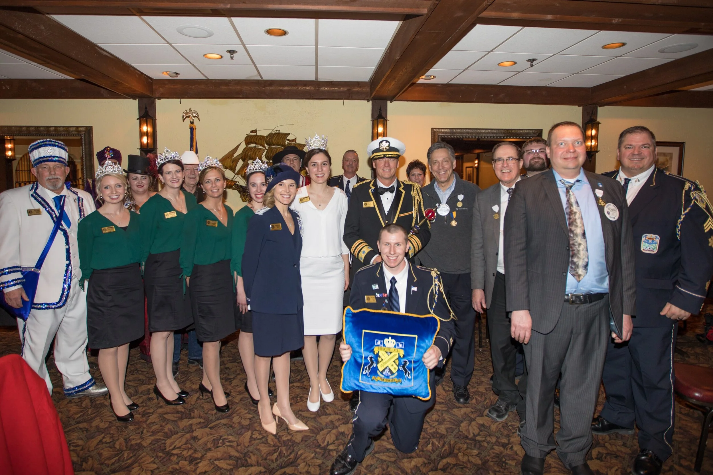 A Royal Visit from the Saint Paul Winter Carnival!