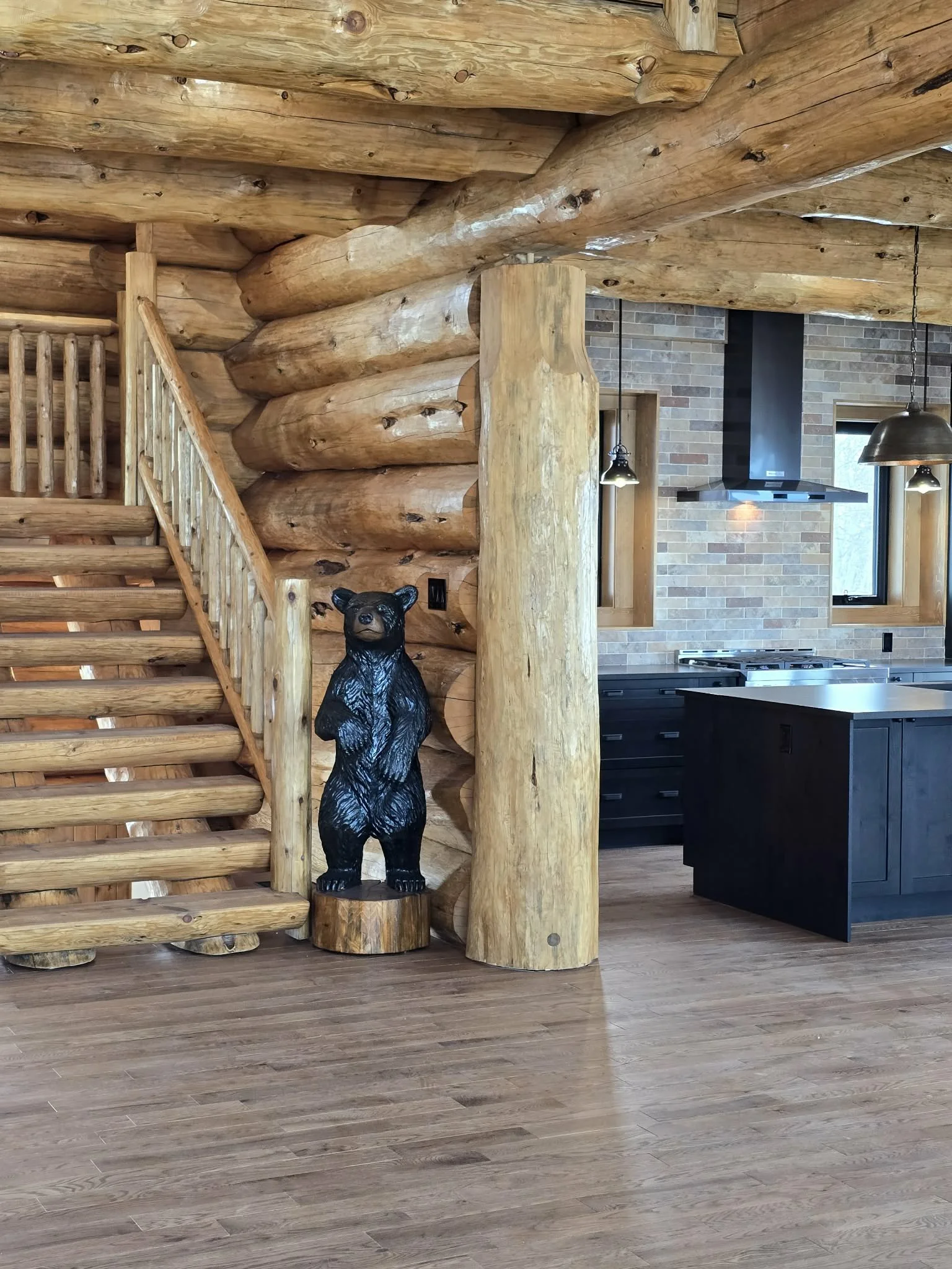 Standing bear