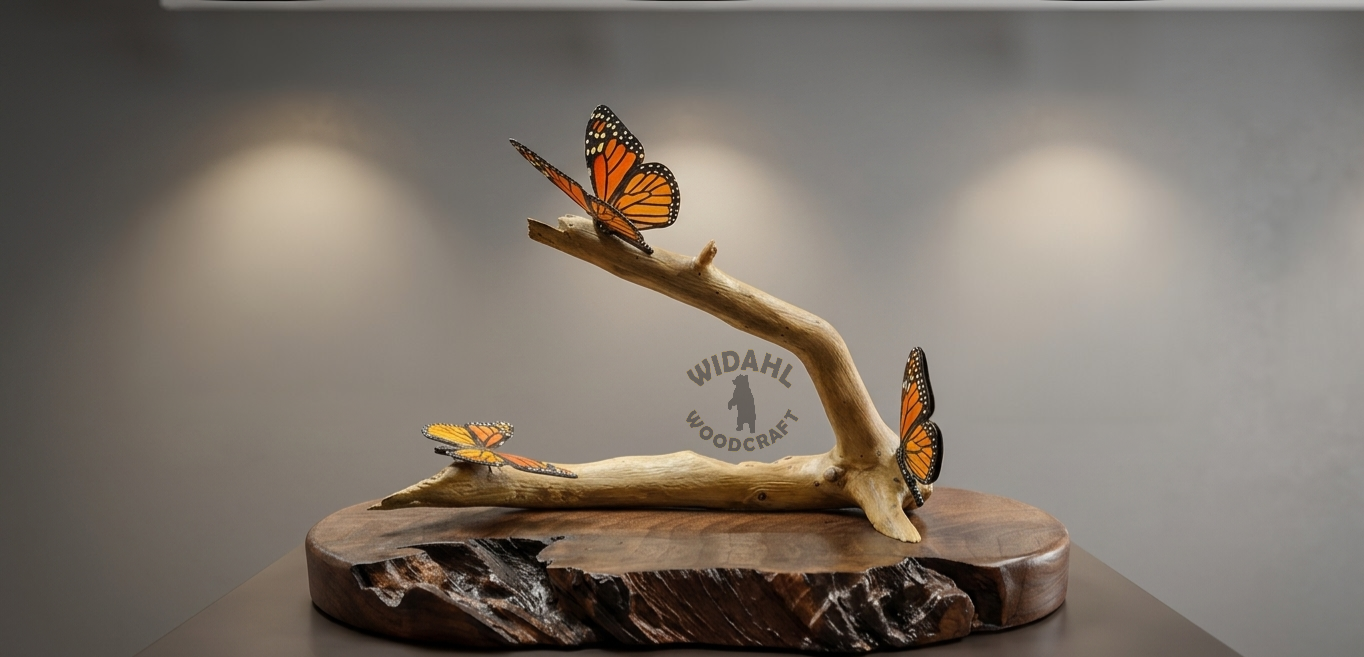 Monarch butterflies
