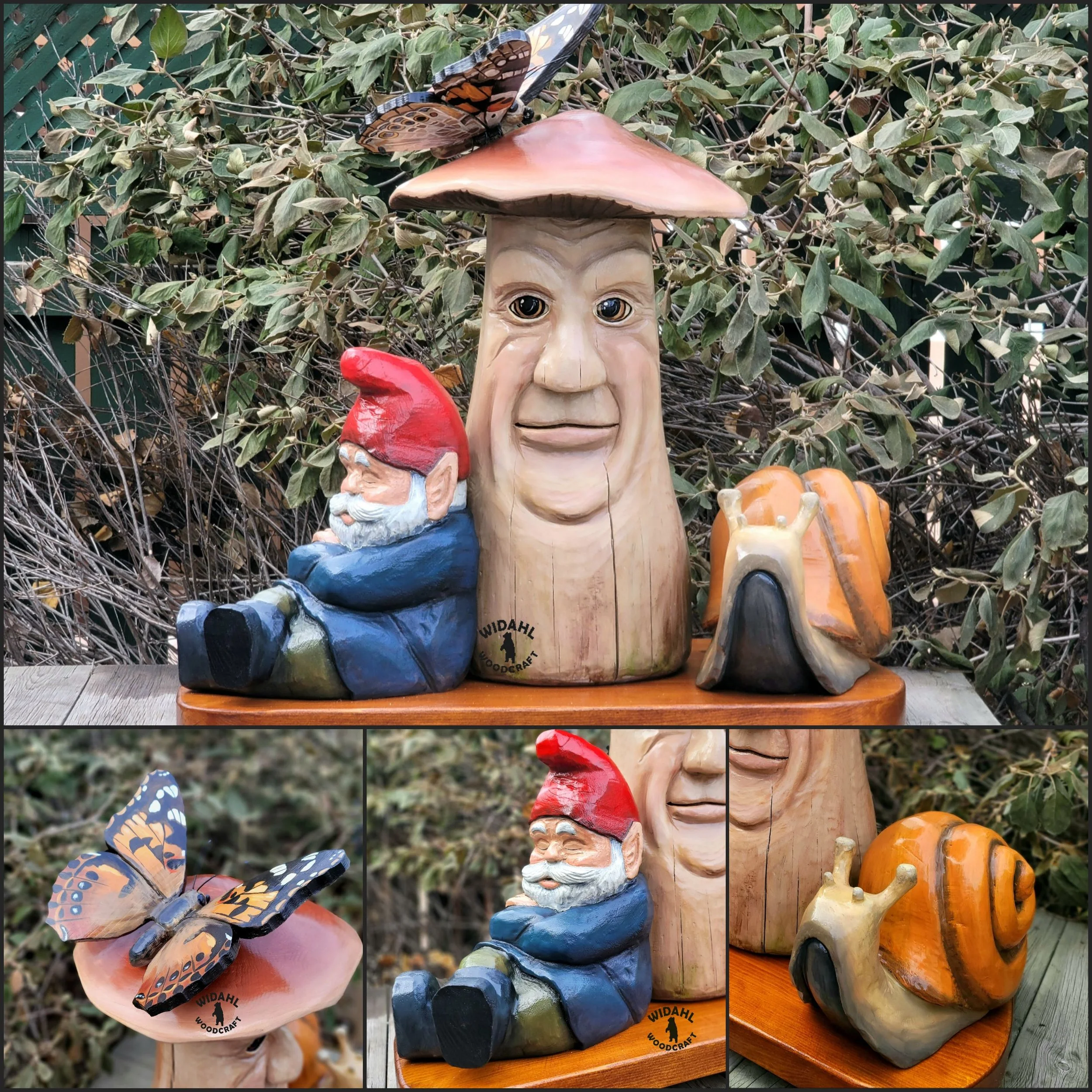 Gnome &amp; mushroom