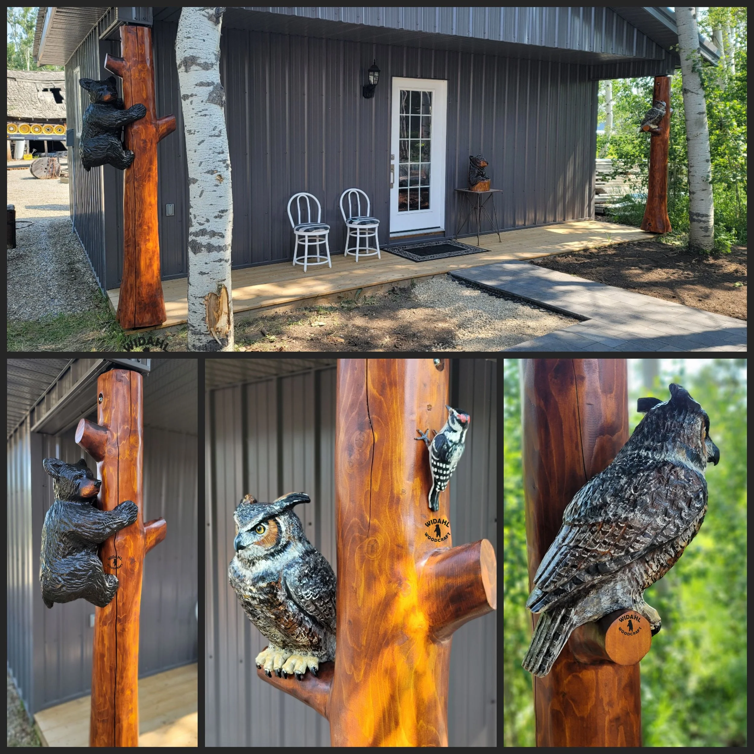 Wildlife support posts