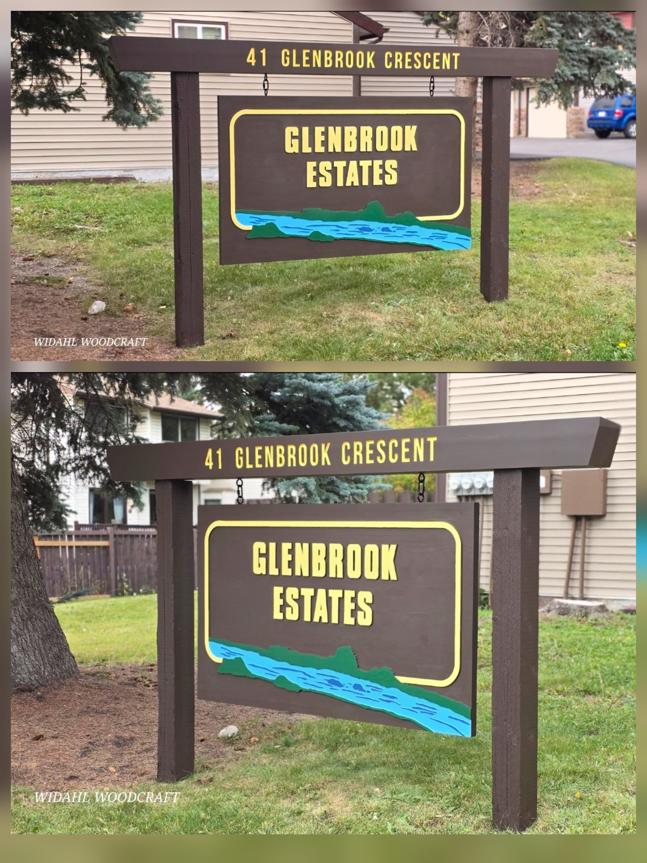 Condo signage