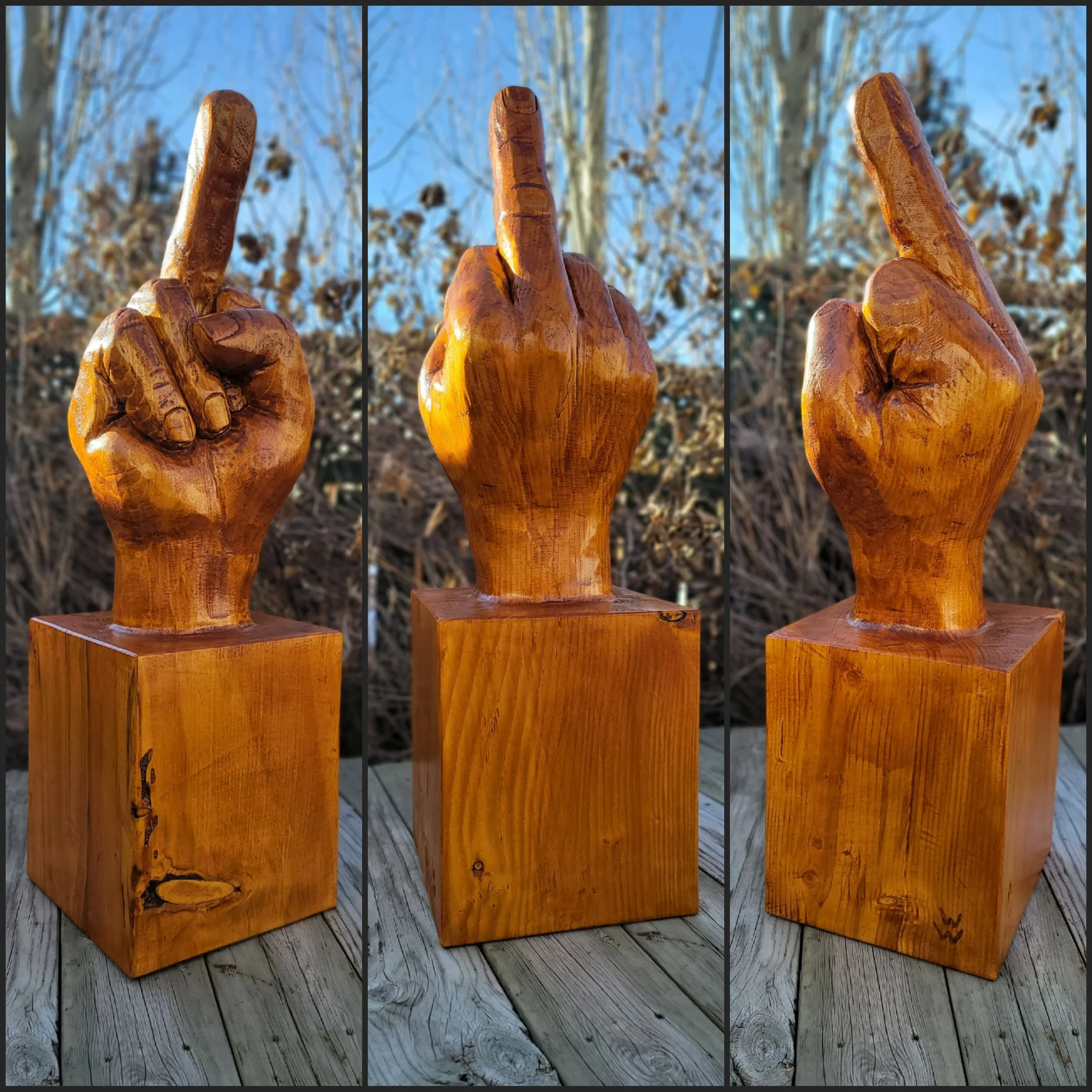 Garden statue