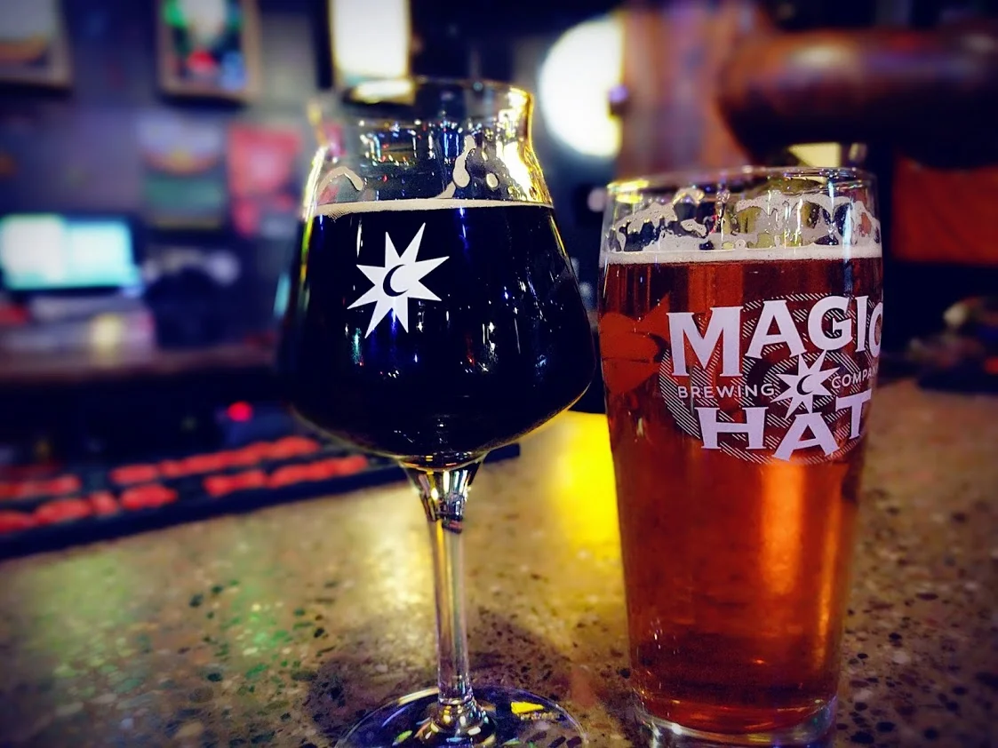 Magic Hat Brewery located in South Burlington Vermont.