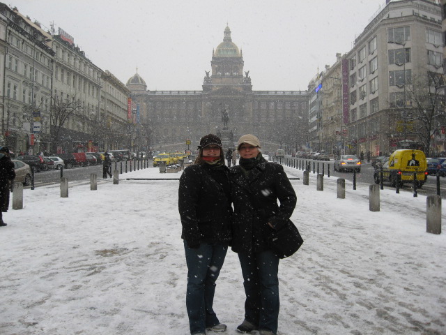 Wenceslas Square - Prague, CZ