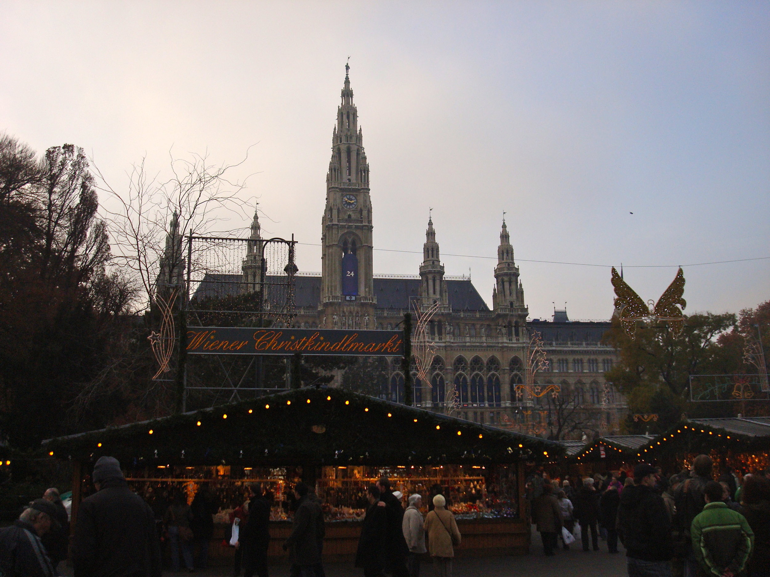 Christmas Market - Vienna, Austria