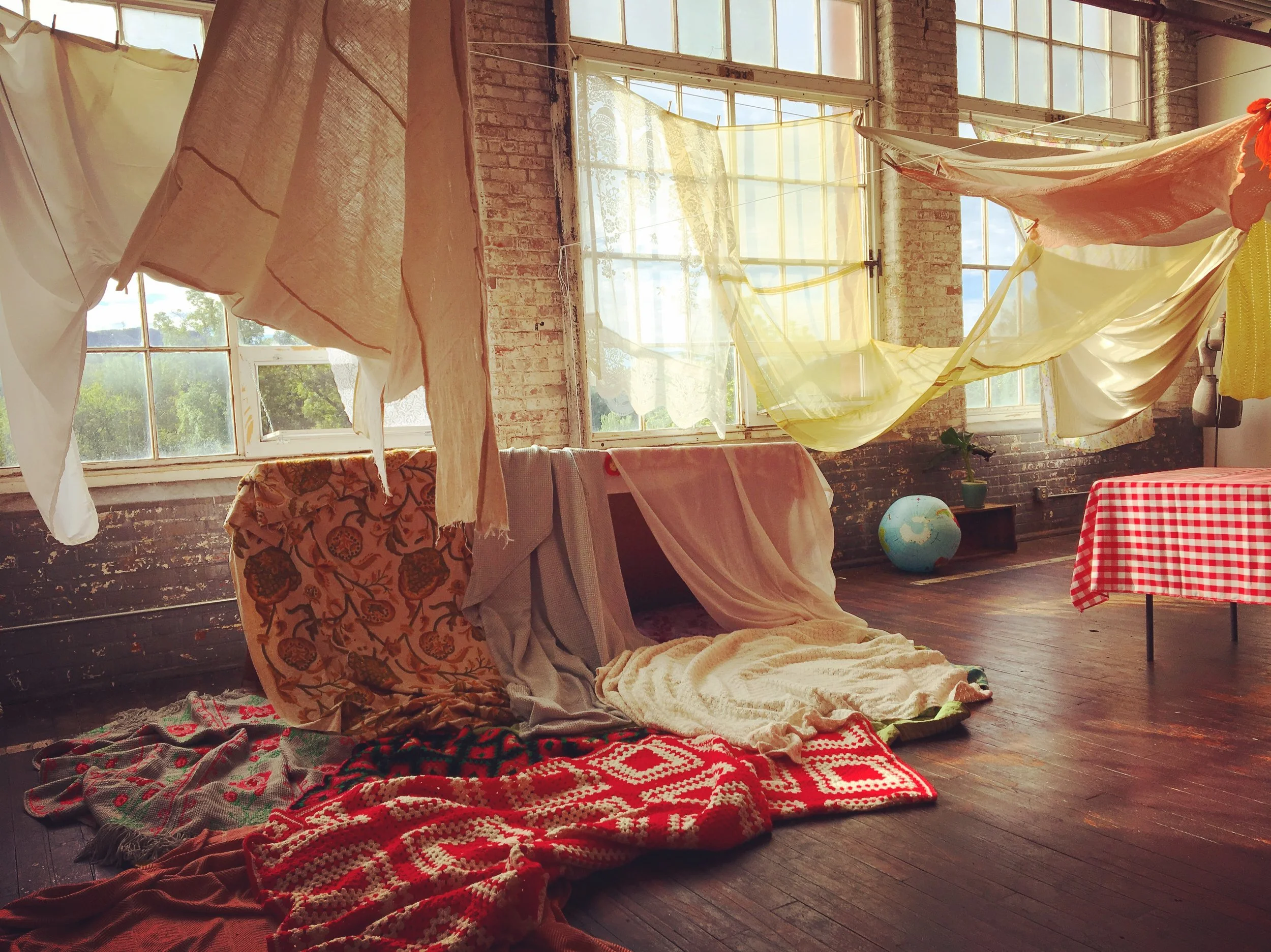 Blanket Fort Community