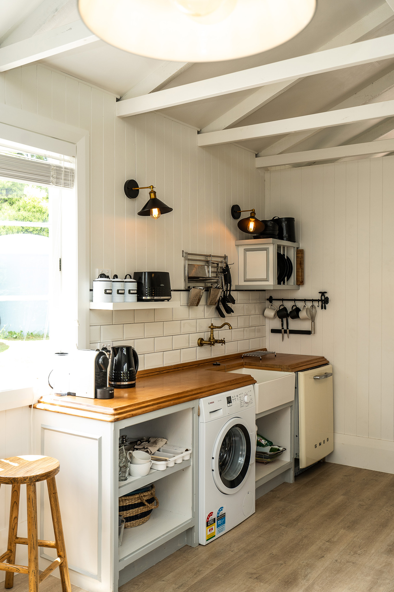 Galley kitchen