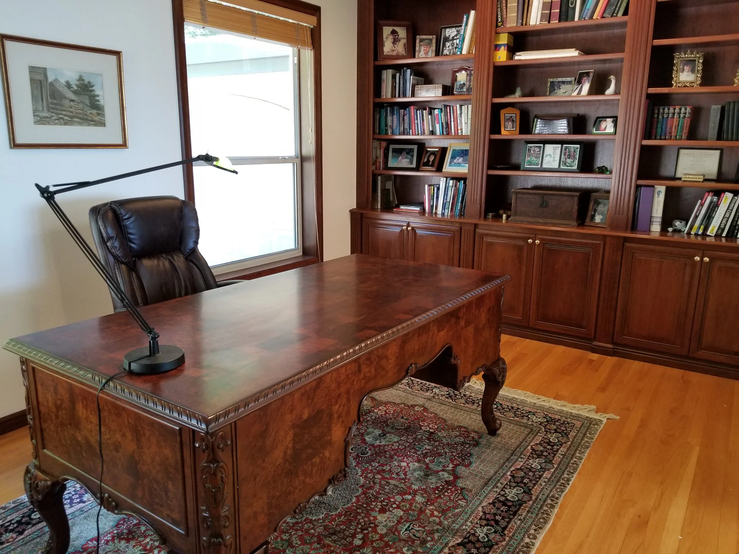 A place to get some work done
