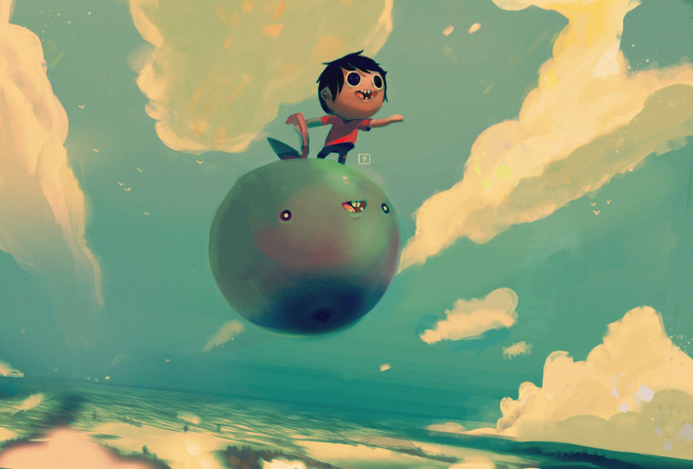 Apple Boy (Copy)