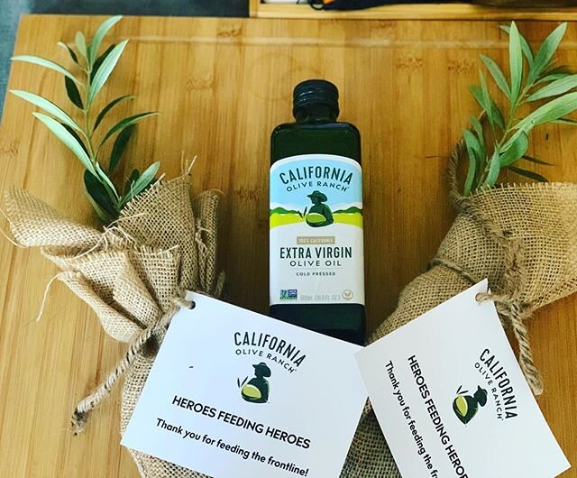 Thank you @caoliveranch for your generosity and kindness for gifting these beauties and donating your yummy olive oils to @lalesanfrancisco! Cannot wait planting these baby olive trees! And thank you @frontlinefoodssf for making this happen👏 #lalesa