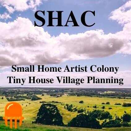 SHAC Small Home Artist Colony - Tiny House Village Planning Guide