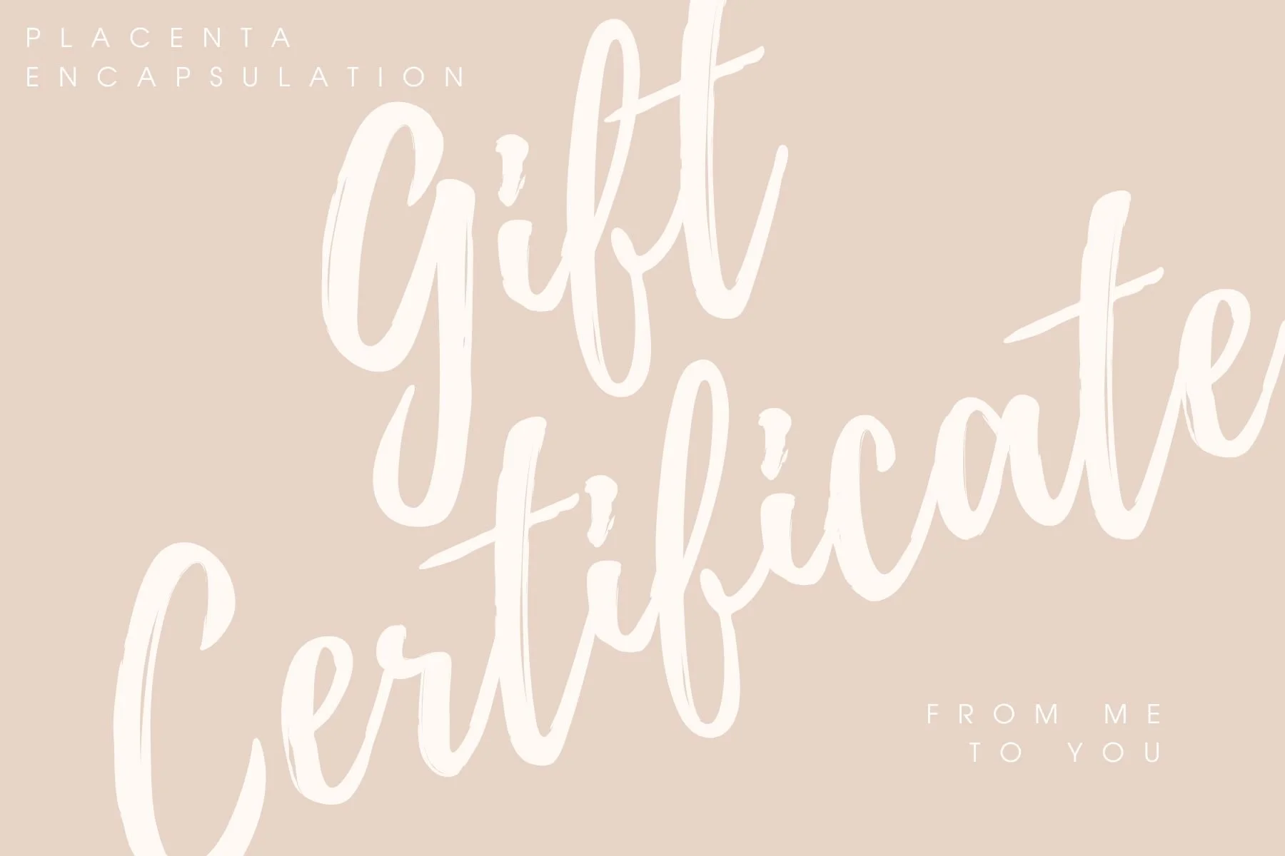 Gift Certificate Printable Card Voucher Beige Minimalist Feminine Template.jpg