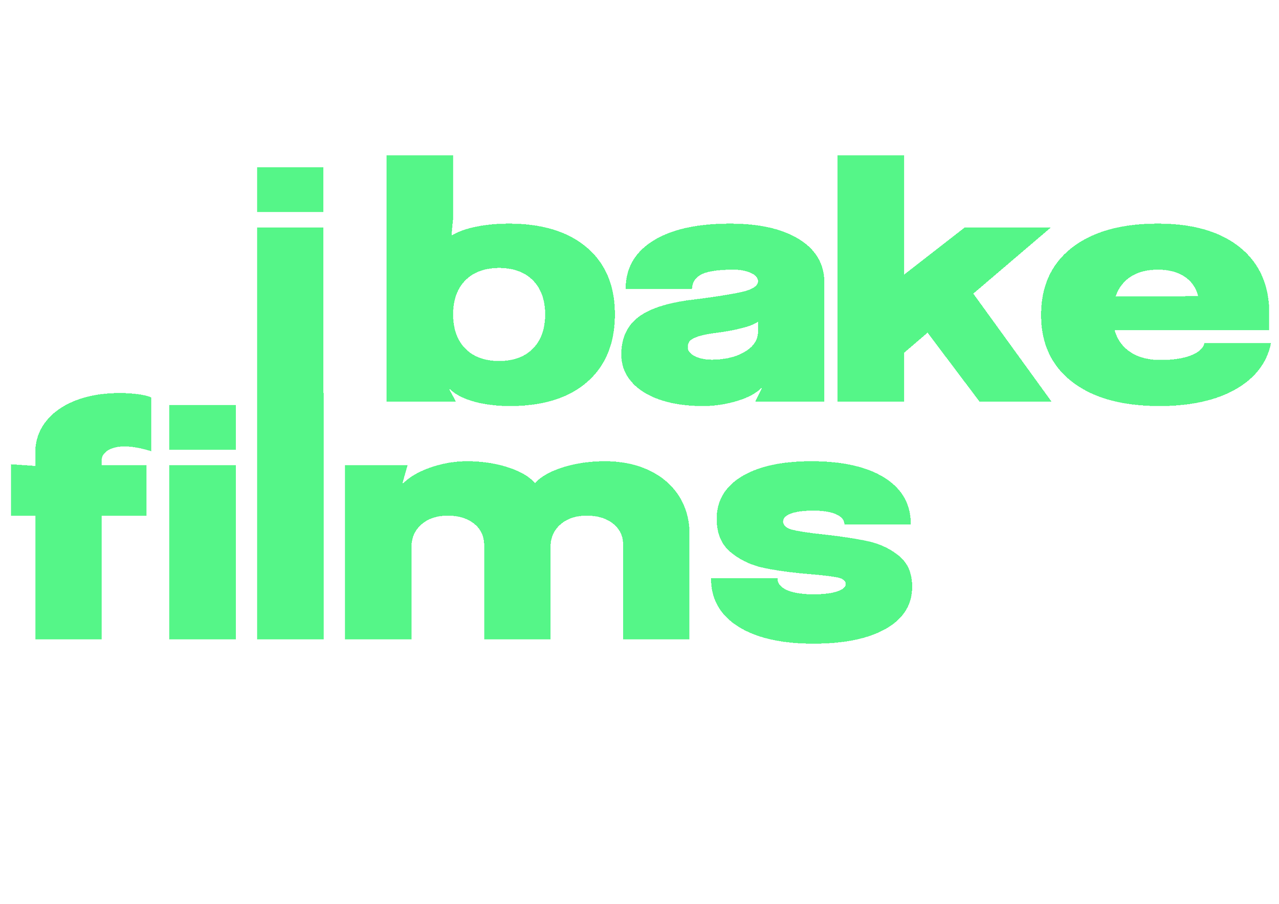 logo I BAKE FILMS