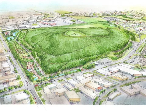 artistic-impression-aerial- Greenmount Park