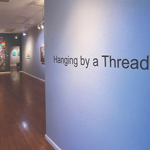 I am so honored to have a piece chosen by Jurors @dianebusharts Diane Bush and Denise R. Duarte.

Left of Center Art Gallery (LOC) is pleased to present, Hanging by a Thread, a juried exhibit focused upon Social Justice issues, featuring 32 local, na