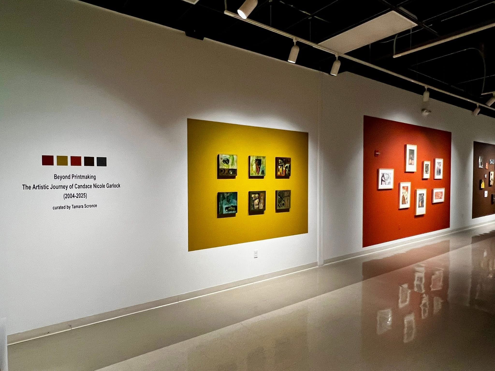 Beyond Printmaking: The Artistic Journey of Candace Nicol Garlock (2004-2025)