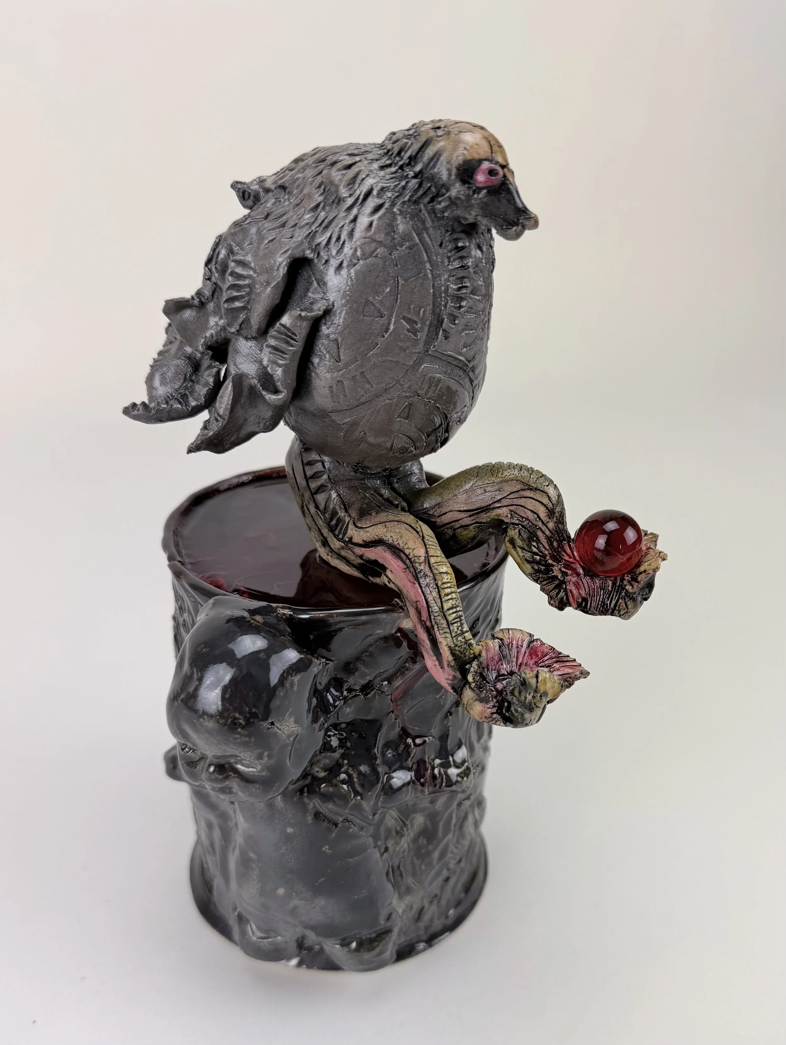 Corvidae Mutations
Ceramis, Resin
2026