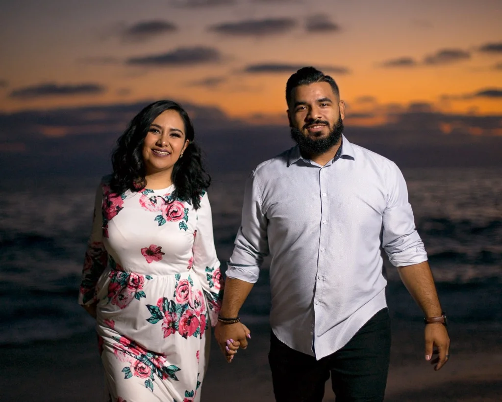 BEACH ENGAGEMENT