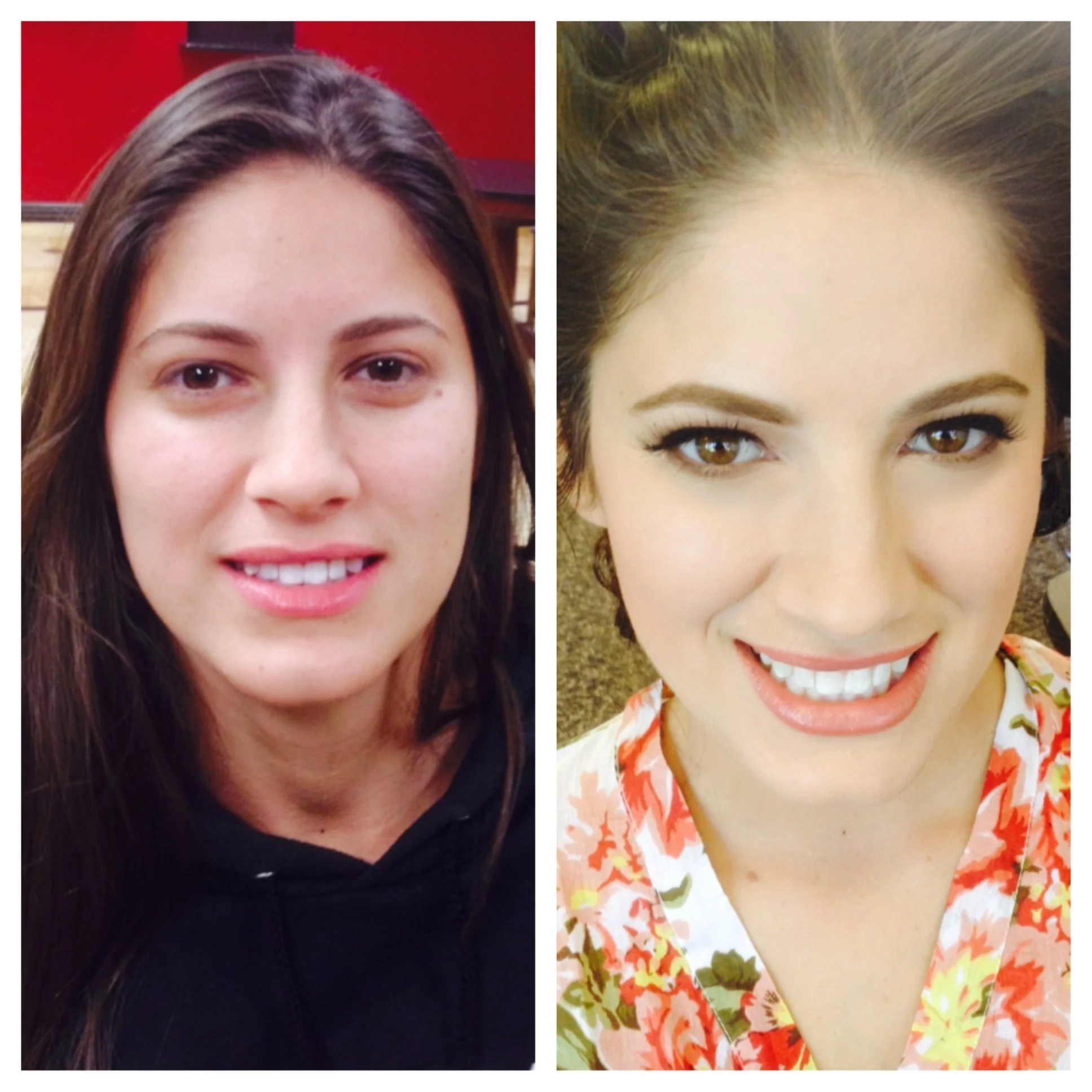 BRIDAL BEFORE & AFTER