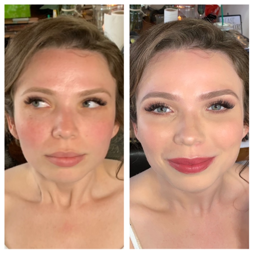 BRIDE BEFORE & AFTER