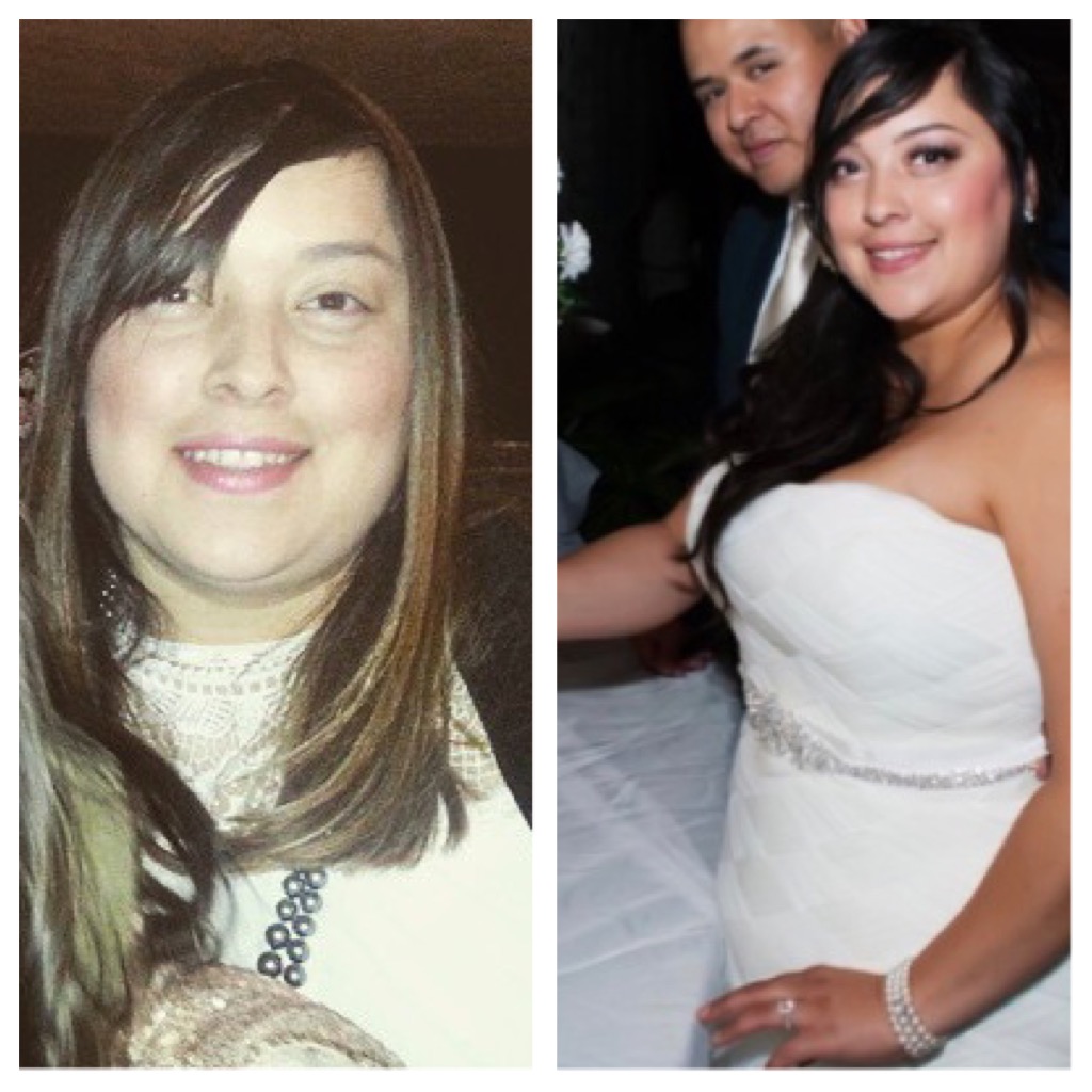 BRIDE BEFORE & AFTER