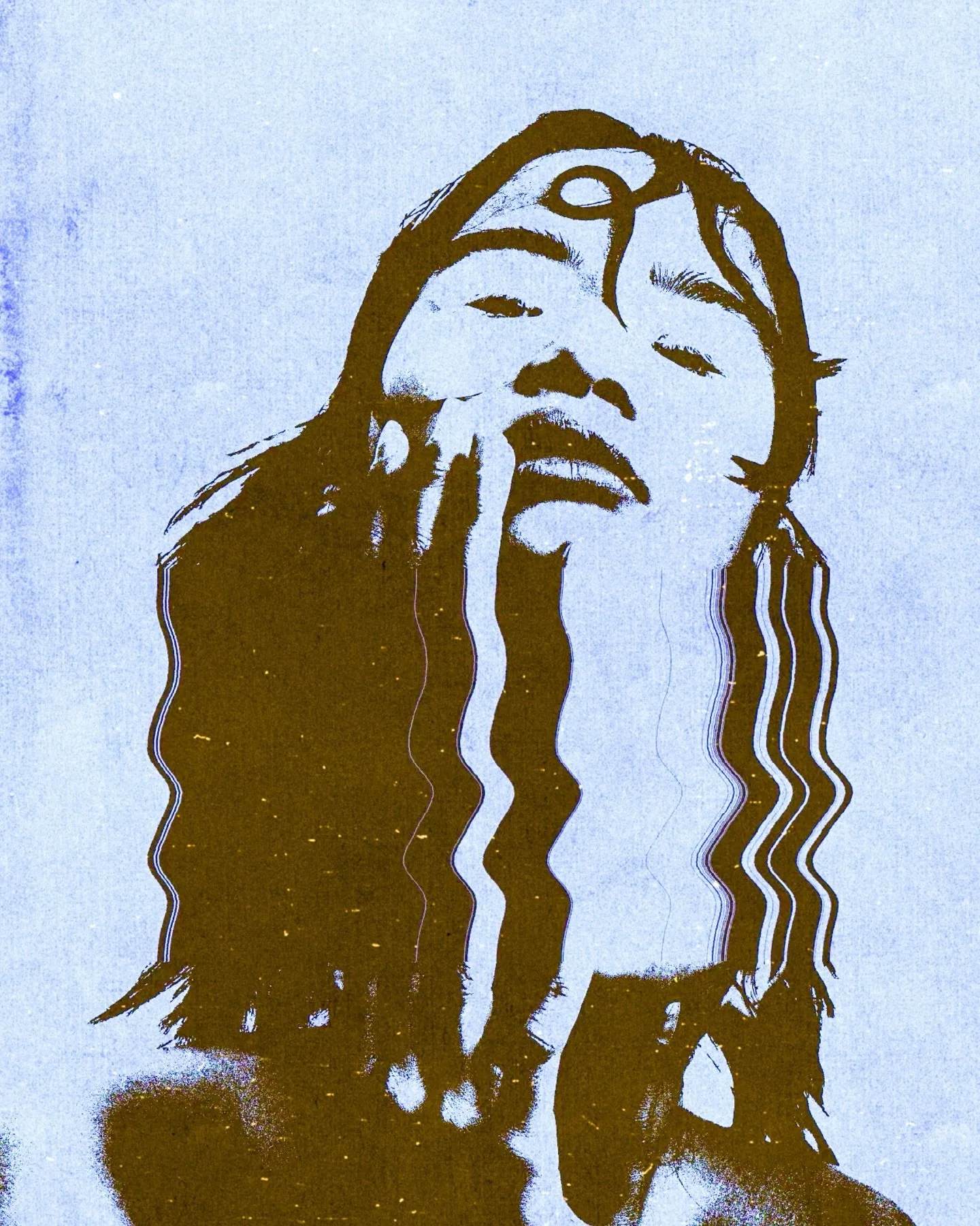 Liquified Memory w/ @miarsavila 
Shot at 2 a.m. in 2022.
Revisited until it felt unfamiliar. 
-
What began as an experiment with distortion and color evolved into a study of perception. Reshaped over several years, the images mirror a psychological s