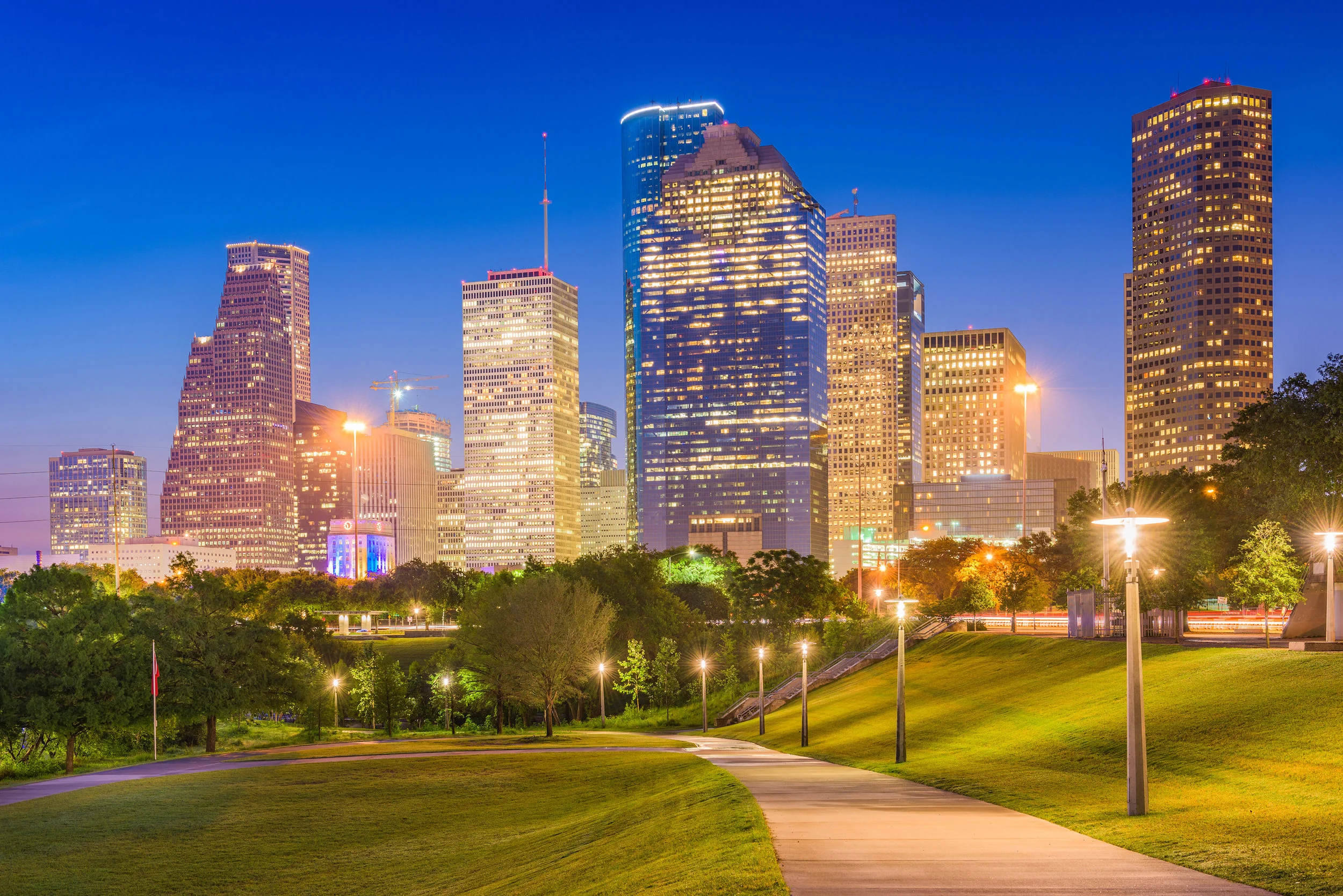 Downtown Houston, TX