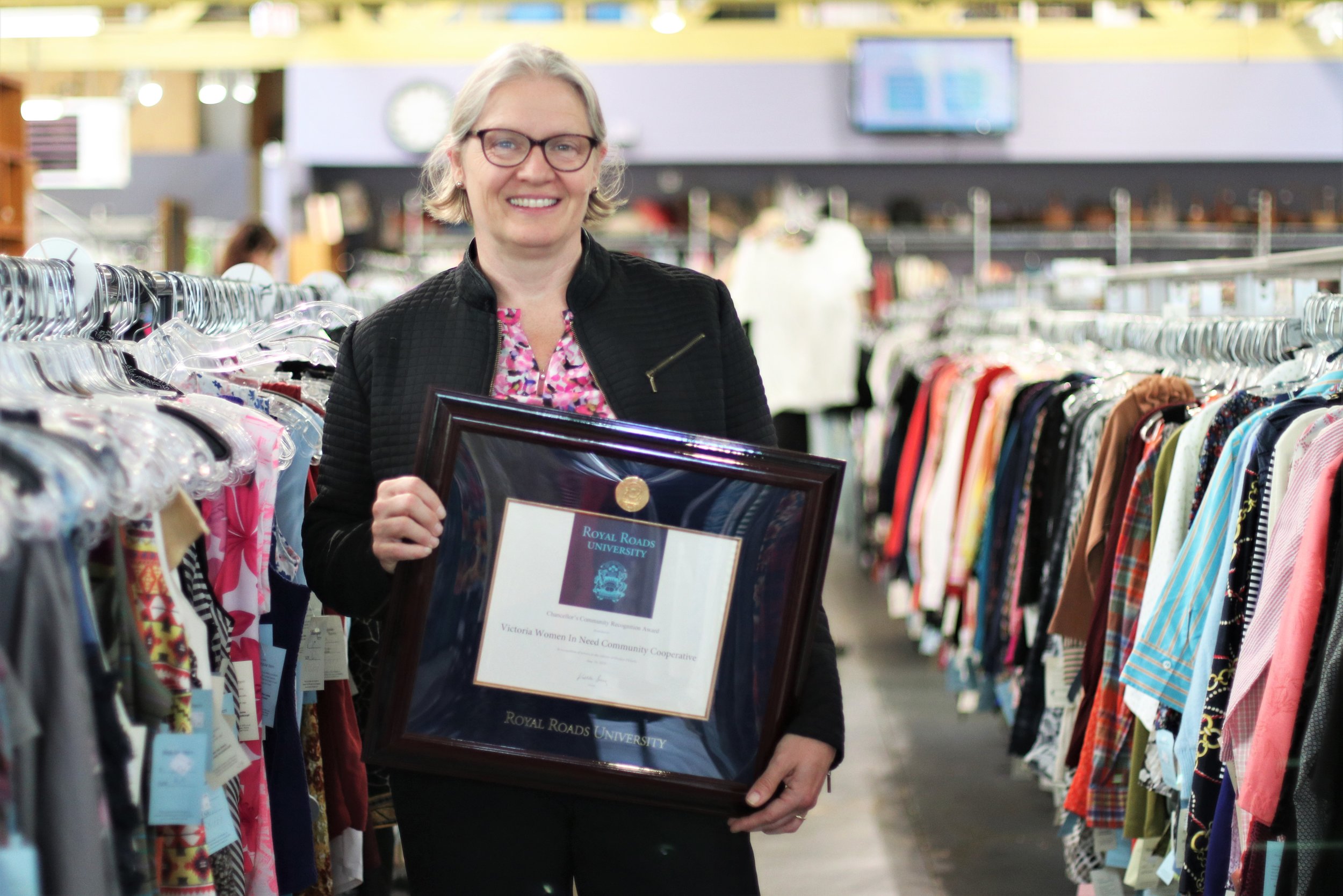 Royal Roads installs new president at convocation