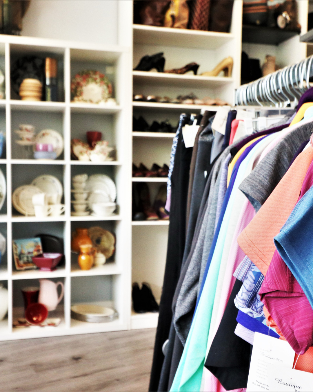 Shop in store or online