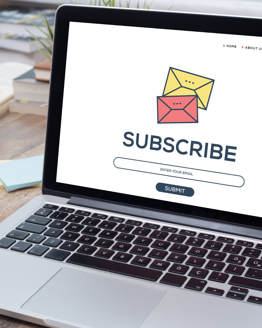 Sign up for our newsletter