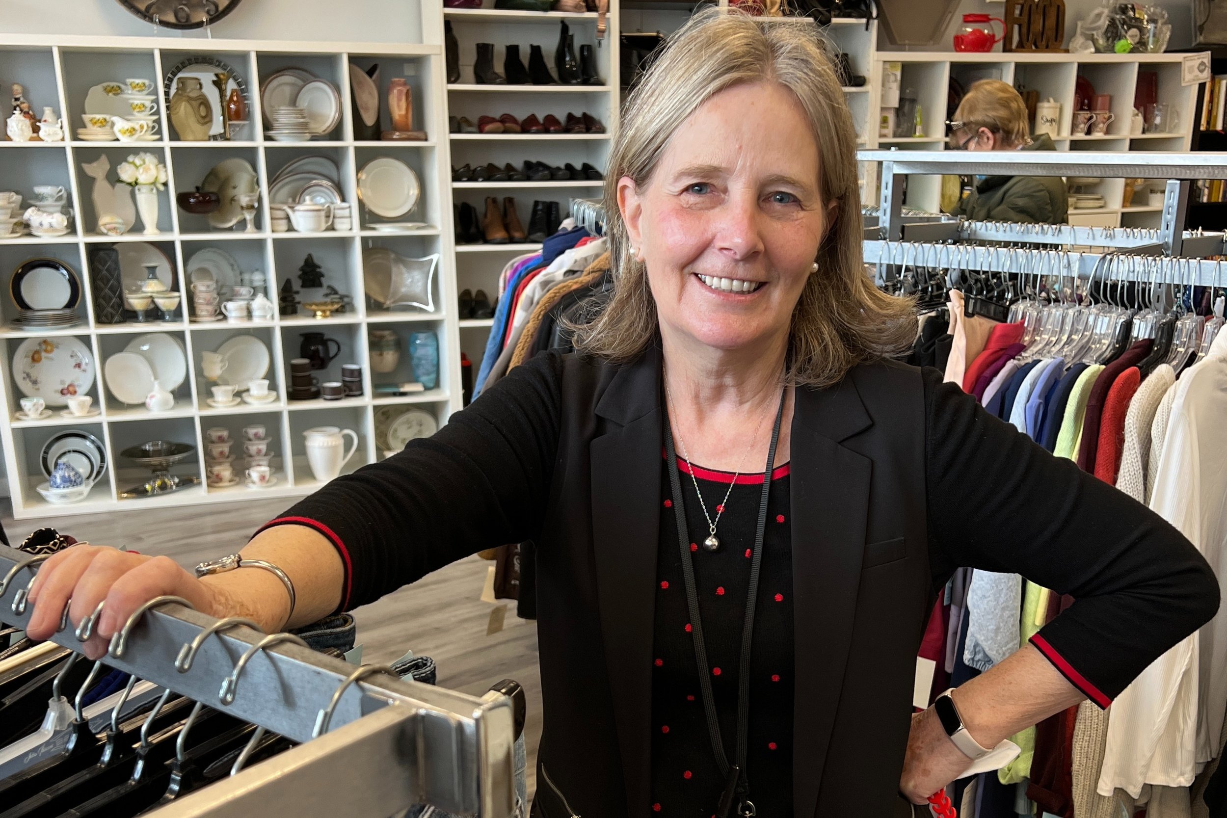 Volunteers Find Perfect Match Helping Women In Need